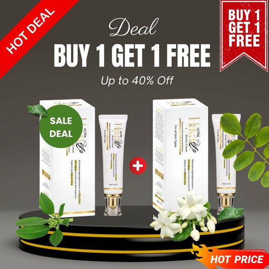Pack Of 2 Haya By Rabi (Ultra) Beauty Cream - 💯 (Guaranteed Results)